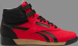 Кроссовки the money heist x freestyle high 'tokyo' Reebok, красный 0001662 | red