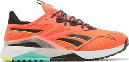 Кроссовки nano x2 tr adventure 'orange flare' Reebok, апельсин gy2116 | orange