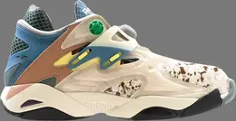 Кроссовки brain dead x pump court ct 'pathways' Reebok, пломбир fw4675 | cream