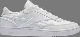Кроссовки victoria beckham x club c 'footwear white pure grey' Reebok, пломбир h05430 | cream