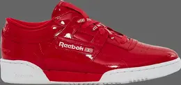 Кроссовки opening ceremony x workout lo Reebok, красный cn5698 | red