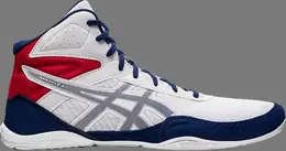 Кроссовки matflex 6 'white deep ocean' Asics, белый 1081a021 100 | white