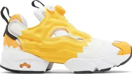 Кроссовки sanrio x instapump fury 'gudetama' Reebok, золото eh2799 | gold