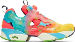 Кроссовки jelly belly x instapump fury 'flavor mix' Reebok, многоцветный gw3388 | multi-color