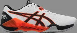 Кроссовки blast ff 2 'white orange black' Asics, белый 1073a037 103 | white