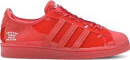 Кроссовки Adidas Fat Tiger Workshop x Superstar 'Chicago Girls Do It Better', красный fx3471 | red