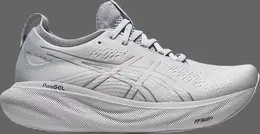 Кроссовки wmns gel nimbus 25 'piedmont grey' Asics, серый 1012b356 020 | grey