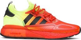 Кроссовки Adidas ZX 2K Boost 'Solar Yellow Red', красный fw0482 | red