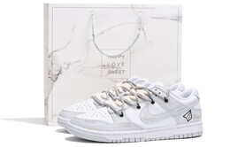 Кроссовки Nike Dunk Skateboard Shoes Men Low-Top White dv0831-101