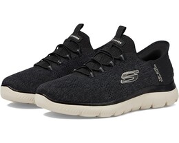 Кроссовки Skechers Summits Key Pace Hands Free Slip-In, черный 9948010 | black