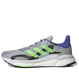 Кроссовки солнечные импульс 3 Adidas, серый s42995 | grey/green/white/black/blue