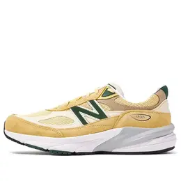 Кроссовки 990v6 сделано в США New Balance, желтый u990te6 | pale yellow/forest green