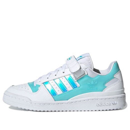 Кроссовки форум низкий Adidas, белый gx3398 | white/blue