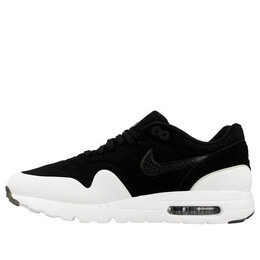 Кроссовки air max 1 ultra moire Nike, черный 705297-011 | black/black-white