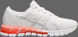 Кроссовки wmns gel quantum 180 4 'white coral' Asics, белый 000205 | white