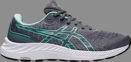Кроссовки wmns gel excite 9 'sheet rock oasis green' Asics, серый 000363 | grey