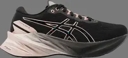 Кроссовки wmns novablast 3 platinum 'black rose gold' Asics, черный 1012b538 001 | black