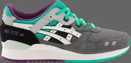 Кроссовки gel lyte 3 'grape' Asics, серый h405n 1101 | grey