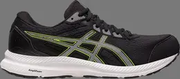 Кроссовки gel contend 8 'black lime' Asics, черный 000729 | black