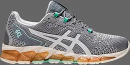 Кроссовки wmns gel quantum 360 6 knit 'glacier grey cyan' Asics, серый 1202a081 020 | grey