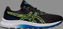 Кроссовки gel excite 9 'black hazard green' Asics, черный 000854 | black