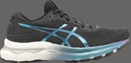 Кроссовки wmns gel nimbus 24 'black teal' Asics, черный 000808 | black