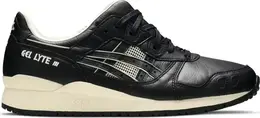 Кроссовки gel lyte 3 og 'black cream' Asics, черный 1201a081 001 | black