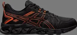 Кроссовки gel venture 180 'black orange' Asics, черный 1201a367 001 | black