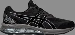 Кроссовки gel quantum 180 7 'black clay grey' Asics, черный 1201a631 002 | black