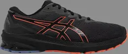 Кроссовки gt 1000 11 gtx 'black shocking orange' Asics, черный 1011b447 001 | black