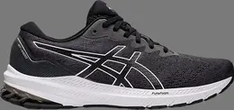 Кроссовки gt 1000 11 'black white' Asics, черный 1011b354 001 | black