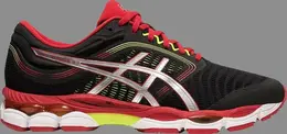 Кроссовки gel ziruss 3 'black red' Asics, черный 1011a552 001 | black