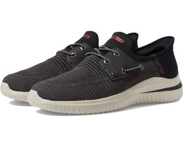 Кроссовки Skechers Delson 3.0 Roth Hands Free Slip-Ins, цвет Charcoal Black 9910813 | charcoal black