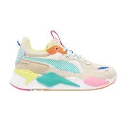 Кроссовки Puma RS-X Suede, разноцветный 398575 01 | multi-color