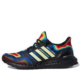 Кроссовки ультрабуст днк Adidas, черный gz2922 | black/red/blue/green/yellow