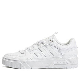 Кроссовки neo d pad lifestyle shoes Adidas, белый ig7588 | cloud white / cloud white