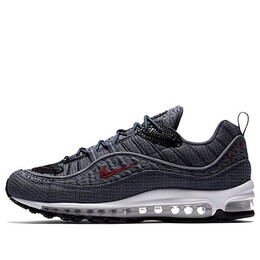 Кроссовки air max 98 qs Nike, синий 924462-400 | blue/red