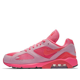 Кроссовки comme des garcons x air max 180 Nike, розовый ao4641-602 | pink