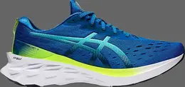 Кроссовки novablast 2 'lake drive ice mint' Asics, синий 1011b192 402 | blue