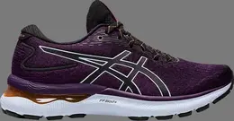 Кроссовки wmns gel nimbus 24 tr 'nature bathing - night shade' Asics, фиолетовый 1012b383 001 | purple