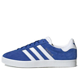 Кроссовки газель Adidas, синий ig0456 | royal blue/ftw white/gold metallic