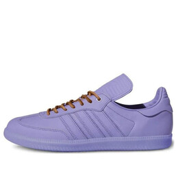 Кроссовки x Pharrell Humanrace Samba Adidas, фиолетовый ie7296 | purple/brown