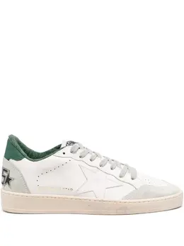 Кеды Ball Star Golden Goose, зеленый 22368682 | зеленый