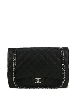 CHANEL Pre-Owned: Чёрная сумка 