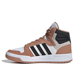 Кроссовки neo entrap mid shoes Adidas, коричневый ie3909 | brown / black / white