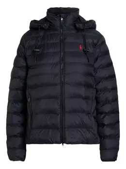 Polo Ralph Lauren: Чёрная куртка 