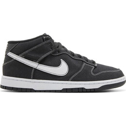 Кроссовки Nike Dunk Mid 'Off Noir White', черный/белый dv0830-001