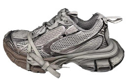 Мужские массивные кроссовки Balenciaga 3XL, темно-серый 734734w3xl71210