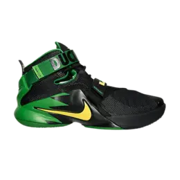 Кроссовки Nike Zoom LeBron Soldier 9 Prm 'Oregon', черный 749490 073 | black