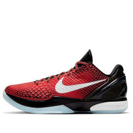 Кроссовки zoom kobe 6 protro Nike, красный dh9888-600 | challenge red/black/white